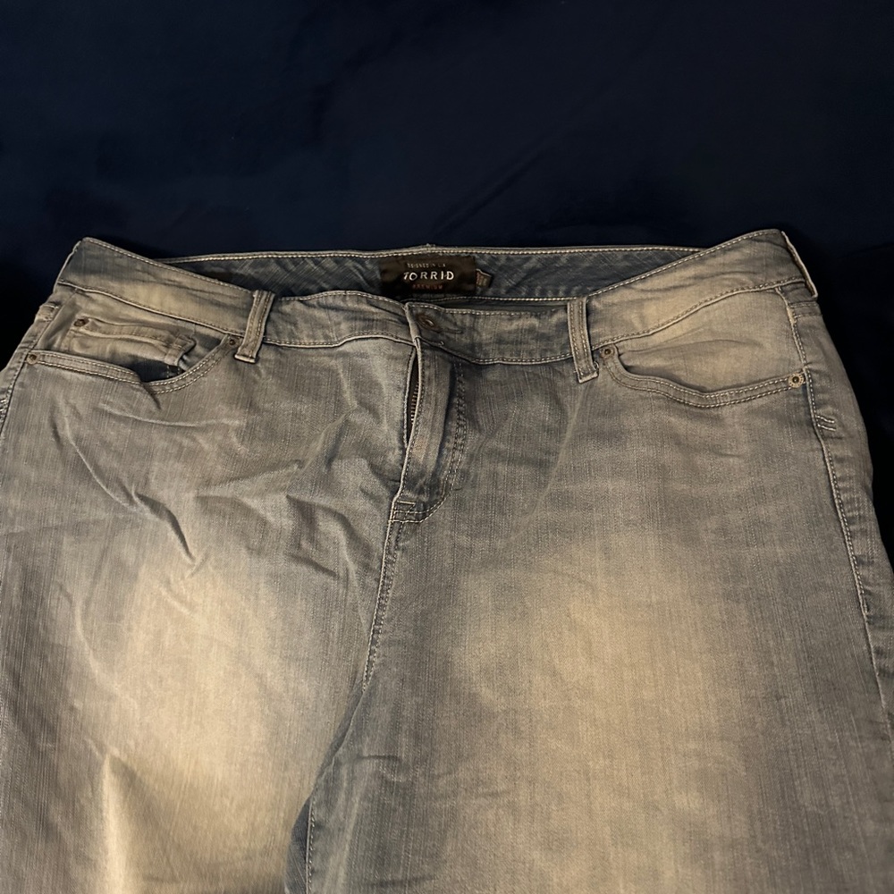 Straight leg Jeans